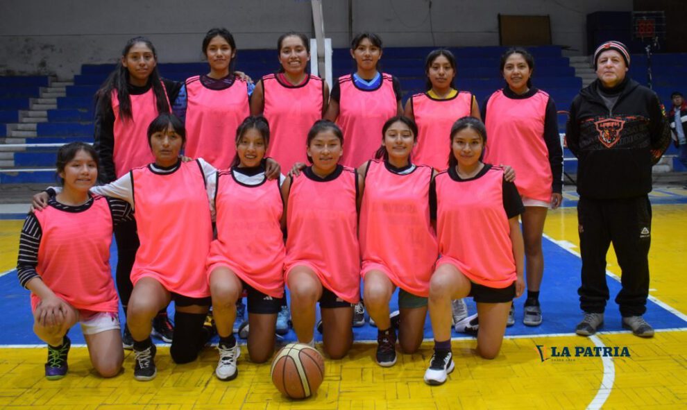 Básquetbol U-16 Oruro brilla en el nacional