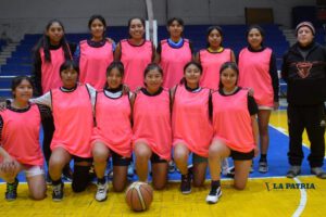 Básquetbol U-16 Oruro brilla en el nacional
