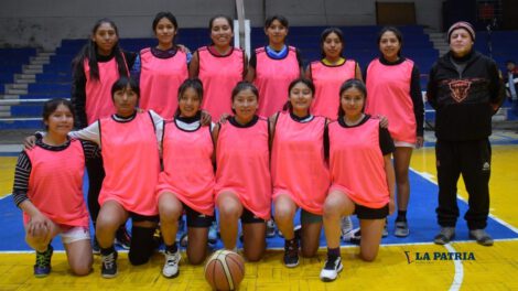 Básquetbol U-16 Oruro brilla en el nacional