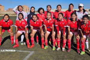 Independiente de Challapata se despide con triunfo en la Liga Femenina de Fútbol