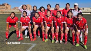 Independiente de Challapata se despide con triunfo en la Liga Femenina de Fútbol