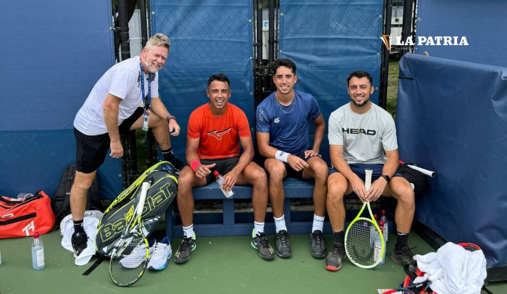 Hermanos Dellien listos para su debut en el US Open