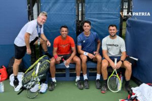 Hermanos Dellien listos para su debut en el US Open