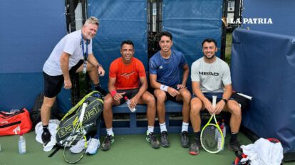 Hermanos Dellien listos para su debut en el US Open