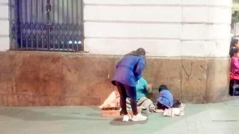 Trabajo infantil en Sucre