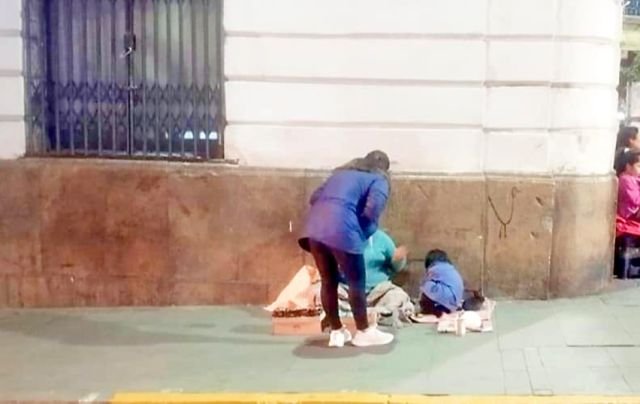 Trabajo infantil en Sucre
