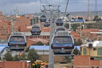 Récord en la Línea Plateada de Mi Teleférico transportando 50.662 pasajeros