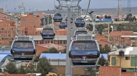 Récord en la Línea Plateada de Mi Teleférico transportando 50.662 pasajeros