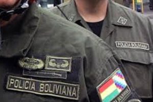 Robo de mercurio líquido en La Paz