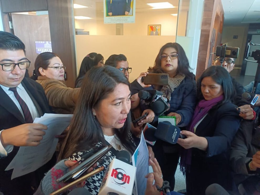 Ley de suspensión de Elecciones Primarias avanza tras firma de diputada García