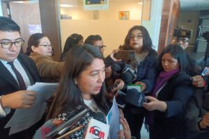 Ley de suspensión de Elecciones Primarias avanza tras firma de diputada García