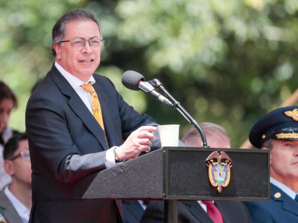 Gobierno de Petro en Colombia