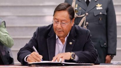 Ley de Elecciones Primarias en Bolivia