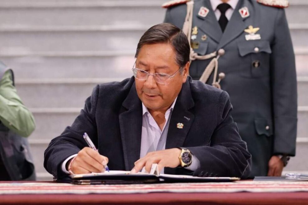 Ley de Elecciones Primarias en Bolivia