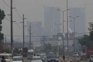 calidad del aire Santa Cruz de la Sierra