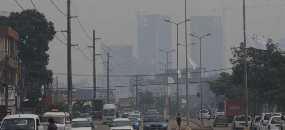 calidad del aire Santa Cruz de la Sierra