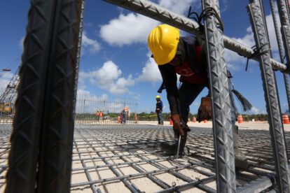 Producción de metales fundidos en México y Brasil
