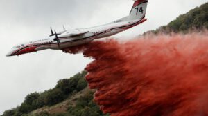 Emergencia por incendios en Francia y España
