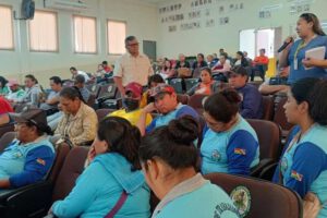 Escuela de Formación Sindical en Pando