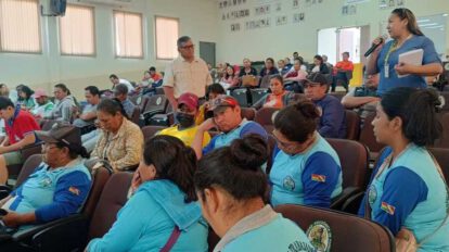 Escuela de Formación Sindical en Pando