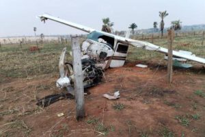 Accidente de avioneta en San Javier