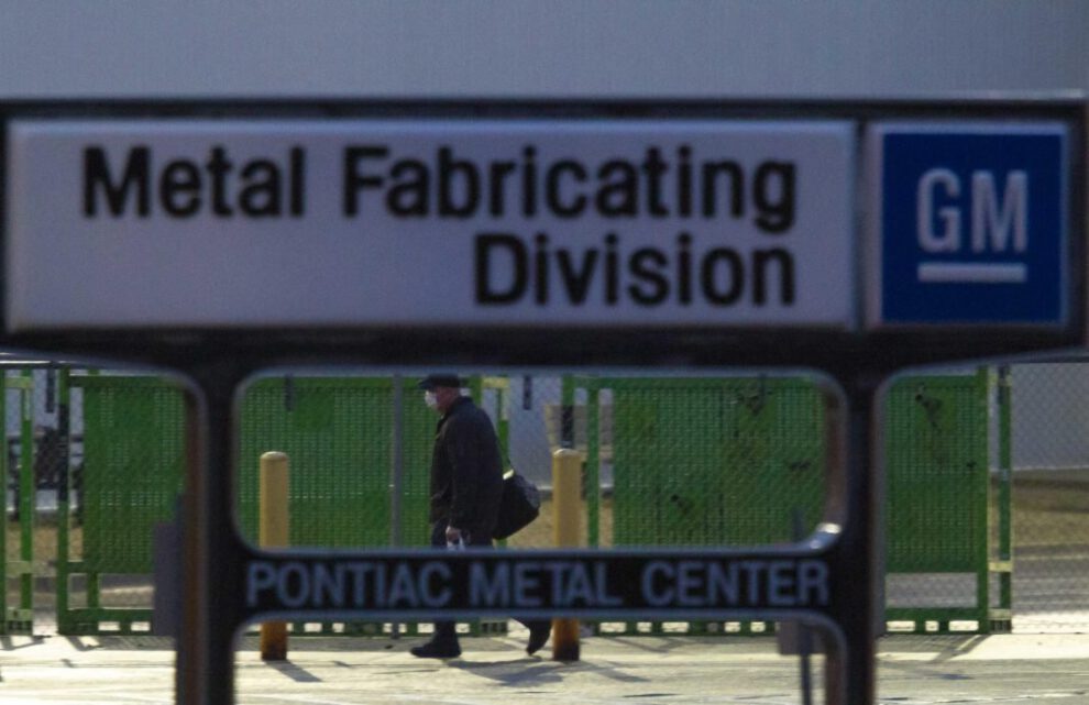 despidos en General Motors