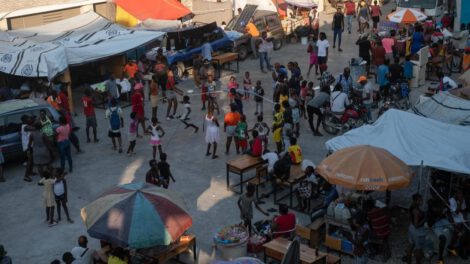 Niñez vulnerable en Haití