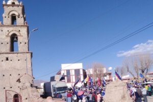 Agresiones en Soracachi relacionadas con Evo Morales