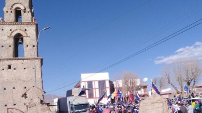 Agresiones en Soracachi relacionadas con Evo Morales