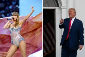 Donald Trump se atribuye el apoyo de Taylor Swift