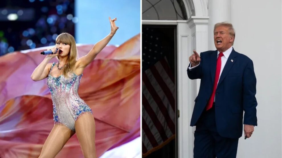 Taylor Swift apoyo Trump en imágenes generadas por IA