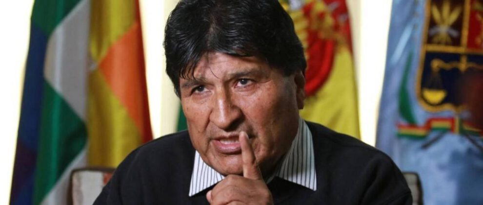 Evo Morales batalla judicial