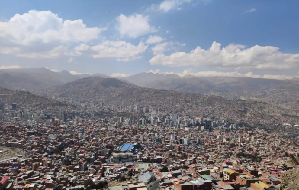 Contaminación del aire en La Paz