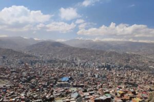 Contaminación del aire en La Paz