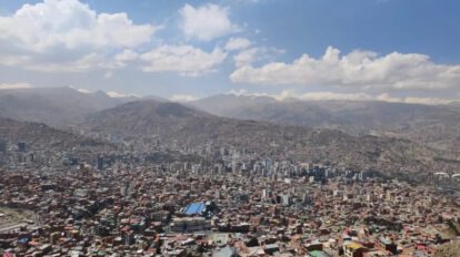 Contaminación del aire en La Paz