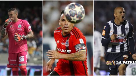 fútbol profesional veteranos en Chile