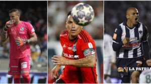 fútbol profesional veteranos en Chile
