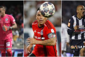 fútbol profesional veteranos en Chile