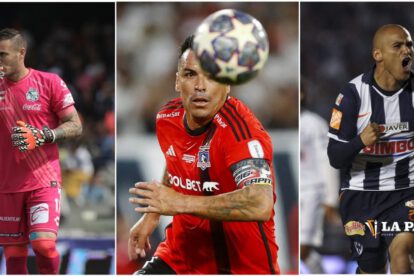 fútbol profesional veteranos en Chile