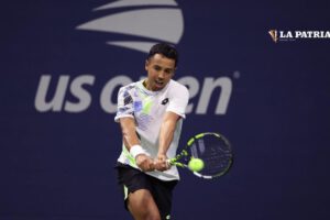 Hugo Dellien no pudo avanzar en el US Open