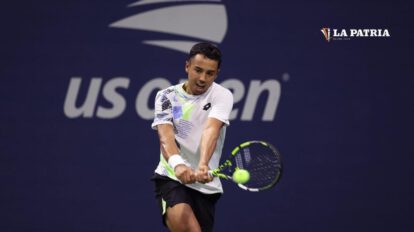 Hugo Dellien no pudo avanzar en el US Open
