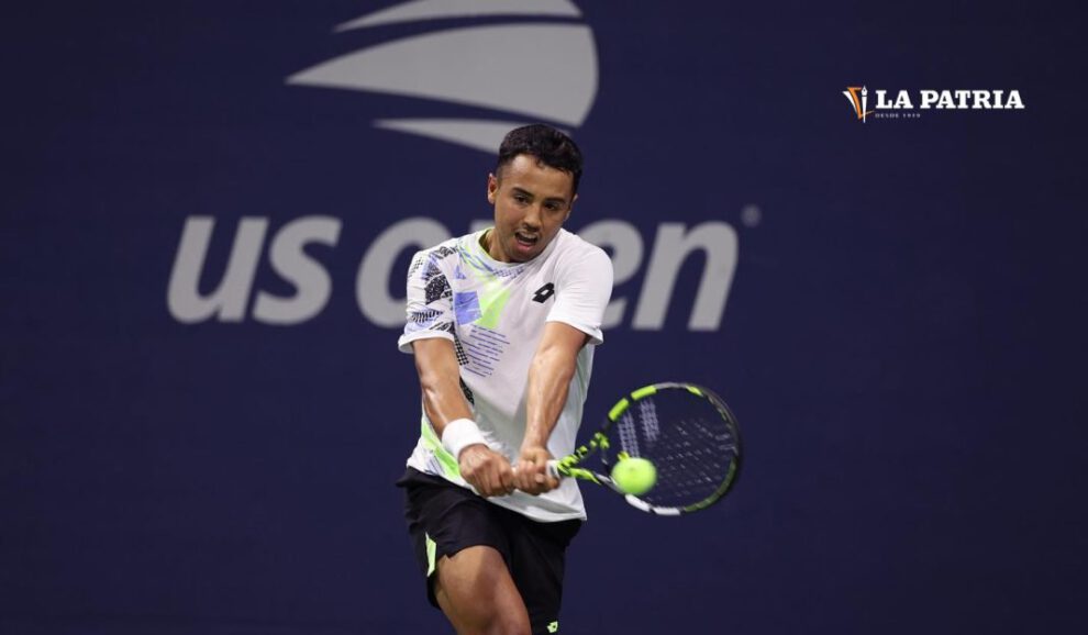 Hugo Dellien no pudo avanzar en el US Open