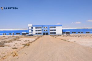 Césped sintético estadio AFO aún no instalado