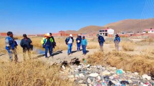Conexiones clandestinas alcantarillado Oruro