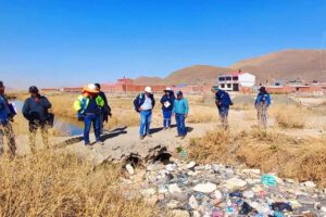 Conexiones clandestinas alcantarillado Oruro