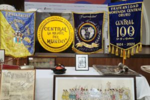 Exposición de reliquias del Jach’a Uru 2024