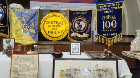 Exposición de reliquias del Jach’a Uru 2024