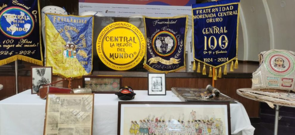 Exposición de reliquias del Jach’a Uru 2024