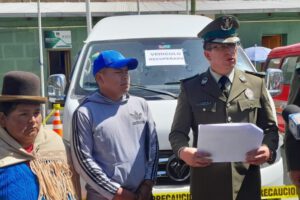 Diprove recupera vehículos robados y los entrega a sus dueños