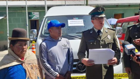 Diprove recupera vehículos robados y los entrega a sus dueños